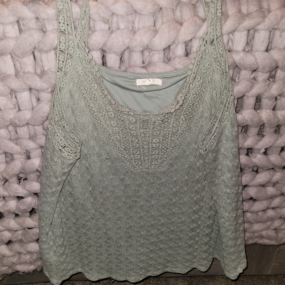 Maurices lacey tank